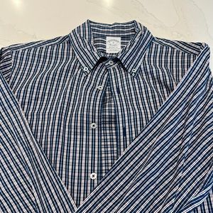 Brooks Brothers Plaid Shirt